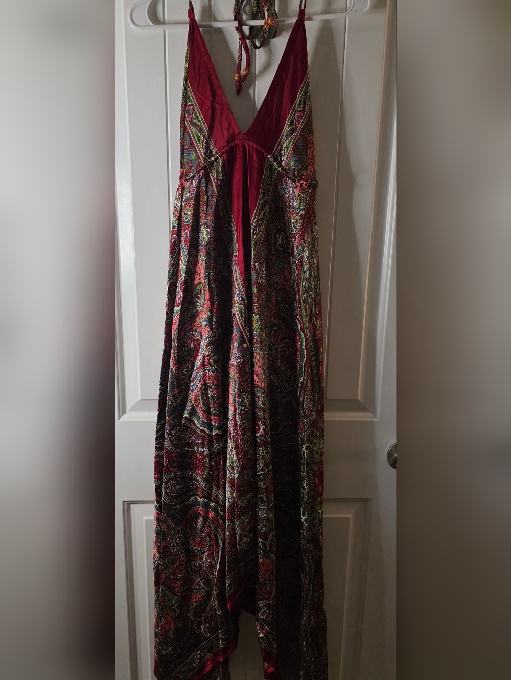 Earthbound Urban Nomad Asymetrical Boho Maxi Dress S/M NWOT ❤️
